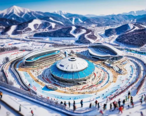 pyeongchang,olympic mountain,sochi,xinjiang,snow ring,olympia ski stadium,inner mongolian beauty,qlizabeth olympic park,olympic park,luge,korean village snow,winter sports,snow slope,ski facility,in xinjiang,sejong-ro,ski resort,hulunbuir,changbai mountain,garmisch partenkirchen ski stadium,Unique,3D,Panoramic