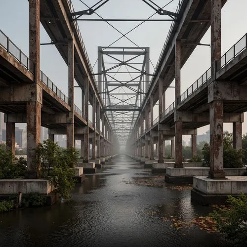 railroad bridge,railway bridge,road bridge,highway bridge,bridge,tangshan railway bridge,memorial bridge,trestle,setu,under the bridge,bridge piers,viaduct,cuyahoga,centerbridge,footbridge,sweeping viaduct,gangavali river,old bridge,waterways,pictbridge