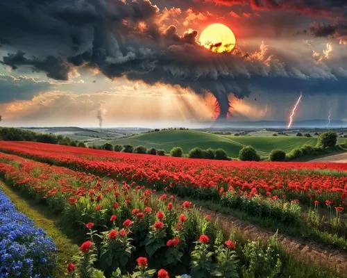 tulip fields,tulip field,flower field,tulips field,blooming field,splendor of flowers,nature landscape,field of flowers,poppy fields,poppy field,beautiful landscape,dutch landscape,field of poppies,fl