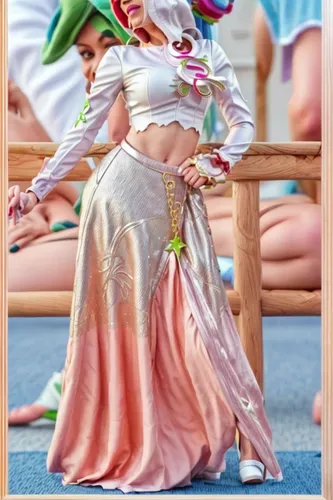 tiana,hoopskirt,disney character,princess anna,sinulog dancer,hare krishna,hula,rapunzel,cinderella,maracatu,disney rose,ariel,fairy tale character,hanbok,ethnic dancer,krishna,angel moroni,cosplay image,the sea maid,janmastami