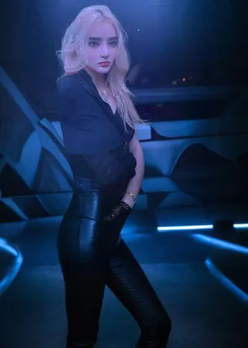 loboda,aliona,gaga,blonde on the chair,leather seat,limo