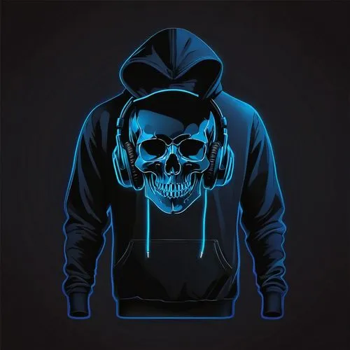 hoodie,vector graphic,skull allover,vector illustration,skeleltt,vector art,vector design,sweatshirt,music player,spotify icon,soundcloud icon,apparel,dj,skulls,scull,halloween vector character,vector image,skulls and,skull and crossbones,windbreaker,Unique,Design,Logo Design