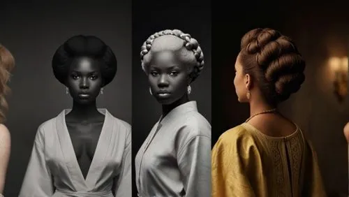 background,women silhouettes,mannequin silhouettes,artificial hair integrations,chignon,hairstyles,crown silhouettes,black models,beautiful african american women,updo,rows,twists,afro american girls,