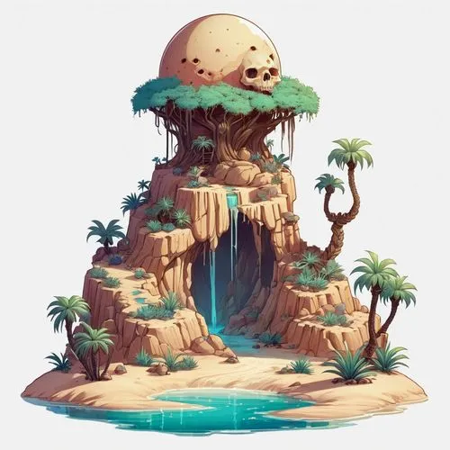 mushroom island,floating island,floating islands,island suspended,island,mushroom landscape,Illustration,Abstract Fantasy,Abstract Fantasy 11