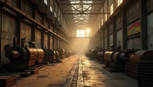 dishonored,cryengine,empty factory,warehouses,industrial hall,industrial landscape,abandoned factory,carreau,fabrik,warehouse,dockyard,manufactory,industrial ruin,heavy water factory,industrial,bioshock,refinery,old factory,chemical plant,industrialize,Photography,General,Realistic