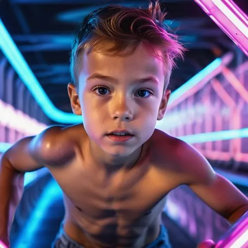 tron,futurekids,neon body painting,lilladher,cinema 4d,neutron,kaden,eidan,kayden,digital painting,neon light,3d render,lumo,persky,cyberpunk,boy,conner,varekai,jnr,neon lights,Photography,General,Realistic