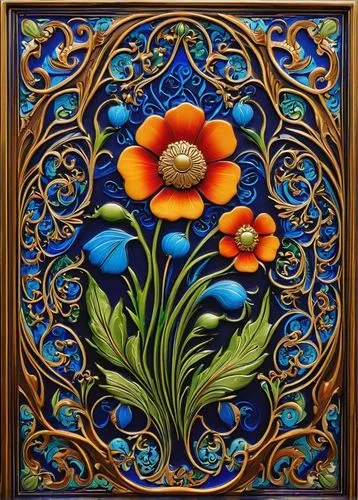 art nouveau frame,art nouveau frames,floral and bird frame,decorative frame,floral frame,floral ornament,Art,Classical Oil Painting,Classical Oil Painting 17