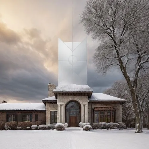 winter house,snow roof,snowhotel,snow shelter,pilgrimage church of wies,inverted cottage,pilgrimage chapel,snow house,wooden church,island church,cubic house,dovecote,little church,danish house,water 