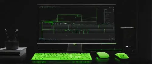 razer,computer workstation,blackmagic design,visualizer,oscilloscope,computer graphic,deskpro,computer case,ldd,apple desk,computer monitor,lightscribe,deskjet,computer graphics,cinema 4d,sequencer,mutek,computer screen,console,computer keyboard,Illustration,Black and White,Black and White 35