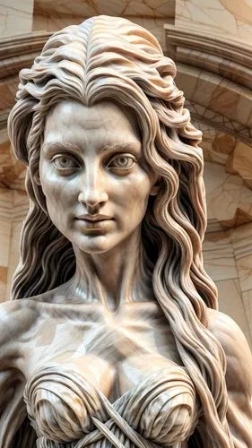 nereid,woman sculpture,medusa,melpomene,diwata,galatea,lady justice,caryatid,figurehead,goddess of justice,vinci,synagogal,ryswick,minerva,maenad,woman's face,sculpture,canova,hypatia,justitia