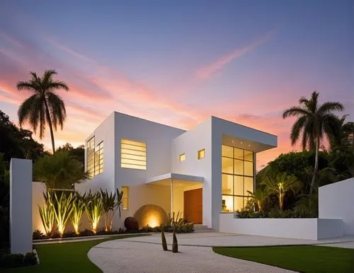 modern house,florida home,mayakoba,dreamhouse,cube house,modern architecture,Photography,General,Realistic