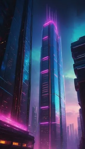 cybercity,futuristic landscape,cyberpunk,cybertown,cityscape,cyberport,metropolis,skyscraper,coruscant,cyberworld,futuristic,colorful city,skyscrapers,cyberia,the skyscraper,skyscraping,fantasy city,dystopian,megacorporation,futurist,Art,Classical Oil Painting,Classical Oil Painting 19