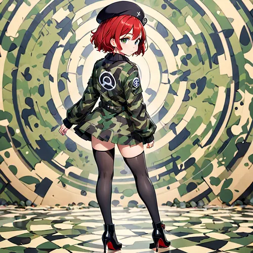 military uniform,military camouflage,parka,national parka,maki,maki roll,gi,uniform,military rank,a uniform,military,anime japanese clothing,military organization,kosmea,belarus byn,military officer,camo,red army rifleman,combat medic,beret,Anime,Anime,Traditional