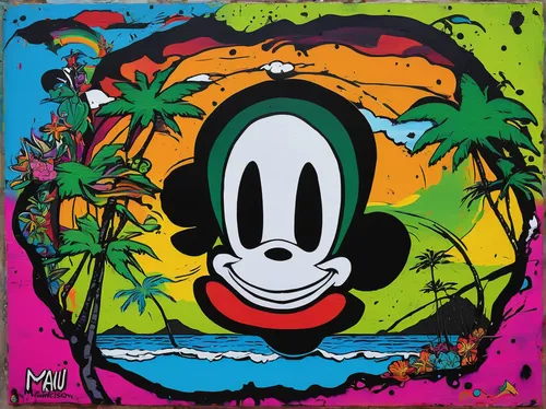 mickey mause,mickey mouse,mickey,micky mouse,abstract cartoon art,modern pop art,cool pop art,sylvester,pop art,pop art style,minnie mouse,goofy,minnie,toons,popart,walt disney world,pop-art,pop - art,glass painting,picasso,Conceptual Art,Graffiti Art,Graffiti Art 01