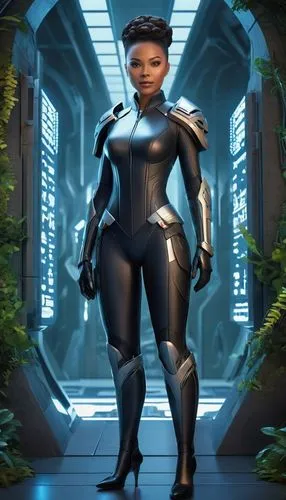 anakara,liara,zavtra,asari,ikpe,lilandra,Unique,3D,3D Character