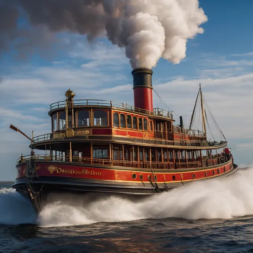 Steam boat,paddle steamer,clyde steamer,coastal motor ship,baltimore clipper,steamer,water transportation,riverboat,passenger ship,waverley,fireboat,caravel,royal yacht,steam frigate,two-handled sauce