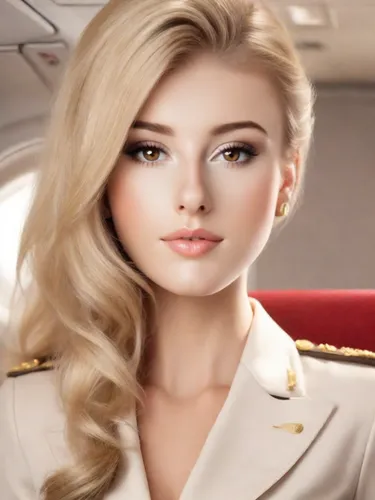 beautiful blonde air hostess,stewardess,flight attendant,airplane passenger,realdoll,polish airline,china southern airlines,passengers,helicopter pilot,captain p 2-5,aviation,pilot,air new zealand,win