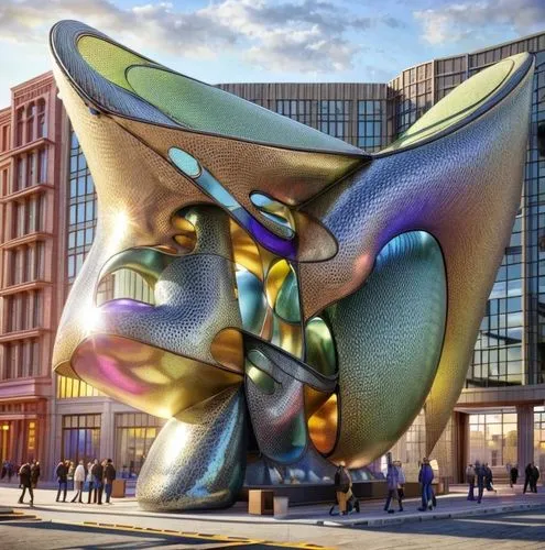 potsdamer platz,steel sculpture,public art,berlin germany,futuristic architecture,berlin,alexanderplatz,autostadt wolfsburg,ekaterinburg,dali,frankfurt,düsseldorf,our berlin,duisburg,kinetic art,futuristic art museum,wolfsburg,danube centre,milano,glass building