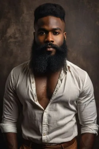 brown sailor,black businessman,african american male,man portraits,bearded,beard,black male,afroamerican,brown chocolate,african man,lumberjack,black professional,dark chocolate,afro-american,portrait background,jordan fields,black man,brawny,clyde puffer,milk chocolate,Photography,General,Fantasy