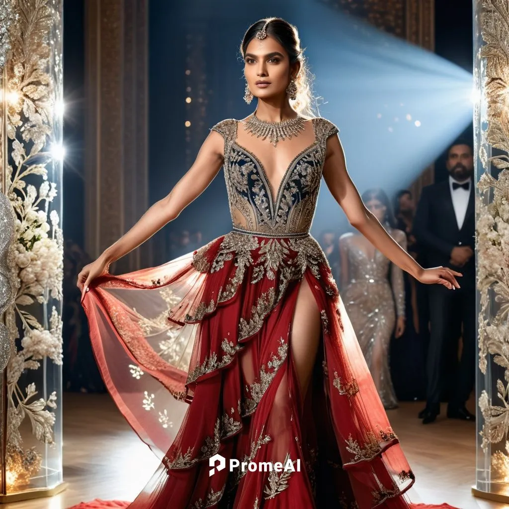 Eine Tempeltänzerin,red gown,indian bride,evening dress,sari,ball gown,bollywood,quinceanera dresses,diwali,man in red dress,bridal clothing,gown,deepika padukone,bridal party dress,flamenco,indian,dr