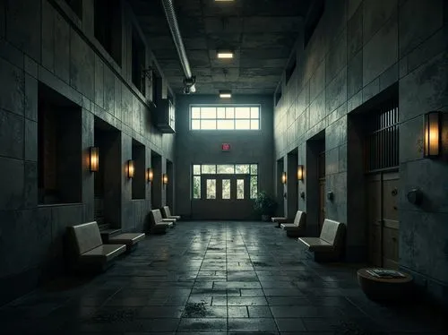 hallway,corridors,corridor,empty hall,hallway space,lobby,washroom,deakins,rest room,hall of the fallen,3d render,empty interior,cellblock,rooms,asylum,sanatoriums,washrooms,hallways,the morgue,atriums