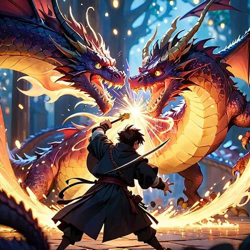 dragon slayer,dragonslayer,firedrake,dragon fire,dragon slayers,dragonriders,black dragon,dragons,smaug,dragon of earth,fire background,dragon,balrog,dragonja,fire breathing dragon,dalixia,game illustration,dragonlord,darragon,bahamut,Anime,Anime,Cartoon