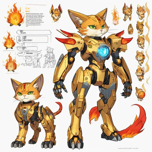 firestar,firebrat,armored animal,firethorn,capricorn kitz,concept art,cat vector,cat warrior,rex cat,breed cat,desert fox,cynosbatos,sand fox,redfox,fire kite,armored,fox,bolt-004,kitsune,vulpes vulpes,Unique,Design,Character Design