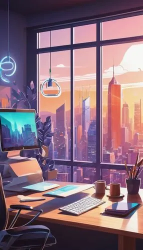 modern office,blur office background,working space,office desk,workspace,desk,offices,creative office,office icons,work space,sci fiction illustration,desk top,office,background vector,secretary desk,neon human resources,office automation,study room,work desk,computer workstation,Unique,Design,Logo Design