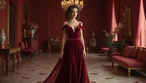 red gown,elegante,lady in red,elegant,elegance,a floor-length dress,man in red dress,evening dress,girl in a long dress,habanera,red,marsala,volturi,girl in red dress,countess,traviata,melisandre,eveningwear,ritzau,dior,Photography,General,Realistic