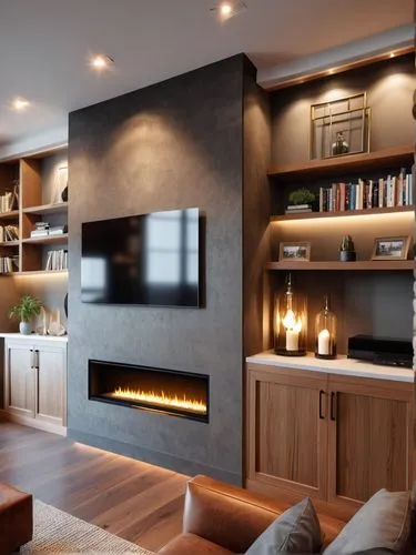 fire place,modern living room,modern decor,interior modern design,contemporary decor,entertainment center,fireplaces,fireplace,apartment lounge,tv cabinet,smart home,interior design,family room,home theater system,living room modern tv,livingroom,modern room,search interior solutions,modern style,penthouse apartment,Photography,General,Realistic