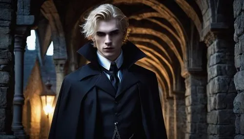 vladislaus,malfoy,volturi,gothic portrait,black coat,gothic style,dark gothic mood,overcoat,volturno,greatcoat,alucard,sylvian,overcoats,vergil,lucius,lestat,edward,dhampir,tailcoat,caius,Conceptual Art,Fantasy,Fantasy 09