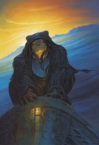 PESADILLA,wieslaw,cadfael,karakas,ferryman,prospero,mcquarrie,Illustration,Realistic Fantasy,Realistic Fantasy 03