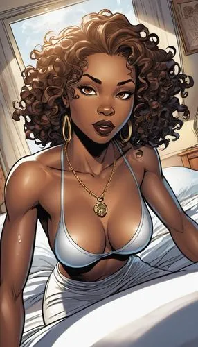 ororo,lilandra,toccara,coffy,selina,african american woman,Illustration,American Style,American Style 13