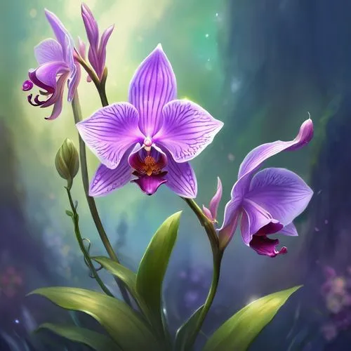 orchids,lilac orchid,orchid,orchid flower,mixed orchid,wild orchid,flowers png,laelia,moth orchid,phalaenopsis,phalaenopsis equestris,flower background,orchids of the philippines,cattleya,purple irises,laelia crispa,exotic flower,purple flower,phalaenopsis sanderiana,cattleya rex,Illustration,Realistic Fantasy,Realistic Fantasy 01