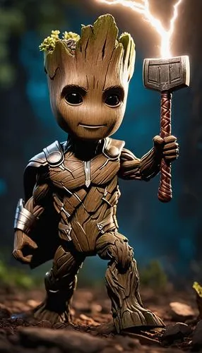 groot super hero,baby groot,groot,guardians of the galaxy,god of thunder,cleanup,funko,axe,avenger hulk hero,blade of grass,mandraki,aaa,iron man,quill,electro,iron,tree man,thanos infinity war,ironman,thor,Photography,General,Cinematic