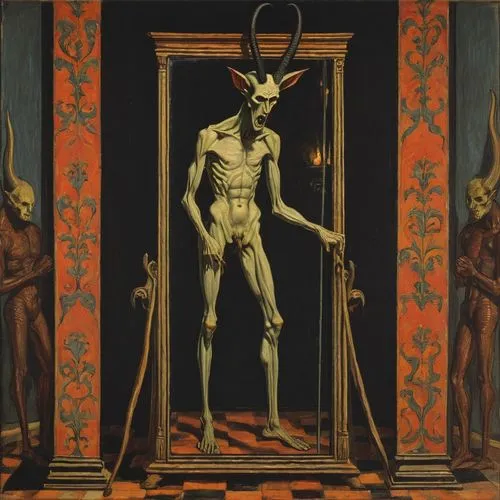 vitruvian,vitruvian man,cernunnos,actaeon,crucifix,vladislaus,Art,Classical Oil Painting,Classical Oil Painting 30