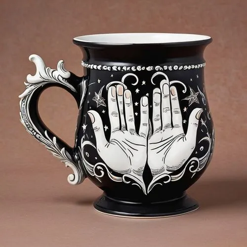 printed mugs,porcelain tea cup,the hand with the cup,coffee mugs,tankards,coffee mug,Conceptual Art,Fantasy,Fantasy 24