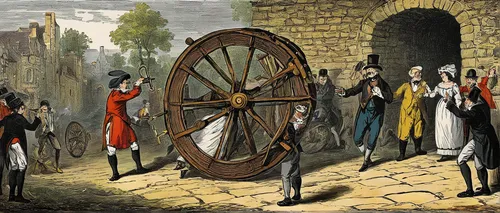 wheel,girl with a wheel,rim of wheel,ships wheel,ship's wheel,prize wheel,iron wheels,old wheel,guillotine,cogwheel,magnetic compass,the windmills,wagon wheel,wooden wheel,high wheel,bearing compass,mobile sundial,wind powered water pump,cannon oven,sextant,Art,Classical Oil Painting,Classical Oil Painting 39