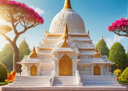 dhammakaya pagoda,buddhist temple complex thailand,dhamma,somtum,theravada buddhism,bodhgaya,abhidhamma,thai temple,myanmar,kadampa,white temple,buddhist temple,vesak,monywa,vihara,kuthodaw pagoda,luang,dhammananda,mahabodhi,mandalay,Unique,3D,Clay