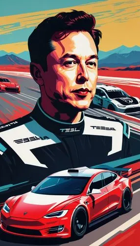 musk,teslas,elon,tesla,model s,gigaflops,tesla model x,supercharging,tescoma,maclachlan,superchargers,vanyel,talladega,autotrends,electric mobility,autonomous driving,automobile racer,gjr,elektrocar,driverless,Illustration,American Style,American Style 08