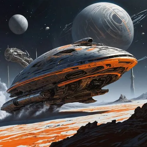 sci fiction illustration,sulaco,enterprise,sci fi,space ships,sci - fi,star ship,starship,homeworld,parsec,rocinante,fast space cruiser,vaderland,beru,millennium falcon,spaceships,katarn,cardassia,venator,battlestars,Conceptual Art,Sci-Fi,Sci-Fi 24