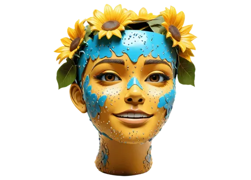 pintados,pintada,oshun,golden mask,nefertiti,yellow crown amazon,gold mask,baoshun,venetian mask,la catrina,mascarade,flowerhead,cosmetic,pollina,la calavera catrina,decorative figure,majevica,haldi,mascarita,headdress,Photography,Artistic Photography,Artistic Photography 08