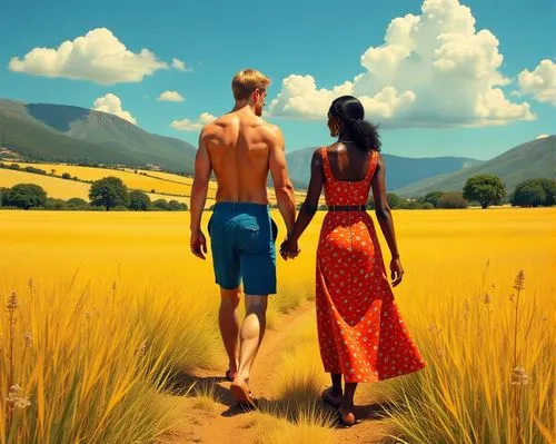 tropico,dulhania,honeymoon,tamasha,bollywood,sikhanyiso,Illustration,American Style,American Style 04