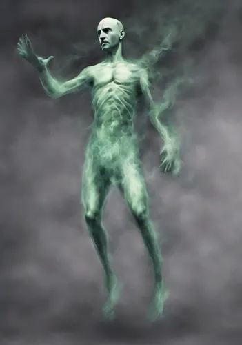 cleanup,dr. manhattan,green smoke,supernatural creature,green skin,patrol,aaa,humanoid,smoke dancer,the ghost,petrification,primitive man,effigy,malachite,3d man,the human body,frankenstein,3d figure,