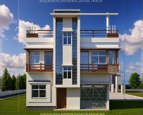 two story house,build by mirza golam pir,residential house,modern house,frame house,3d rendering,floorplan home,model house,modern architecture,stucco frame,cubic house,prefabricated buildings,house floorplan,block balcony,house sales,residential tower,residence,sky apartment,condominium,house with caryatids