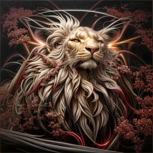 forest king lion,lion - feline,lion,zodiac sign leo,lion white,stone lion,fantasy art,panthera leo,lion head,lion father,fantasy portrait,lion's coach,white lion,skeezy lion,two lion,female lion,lion number,royal tiger,gryphon,masai lion