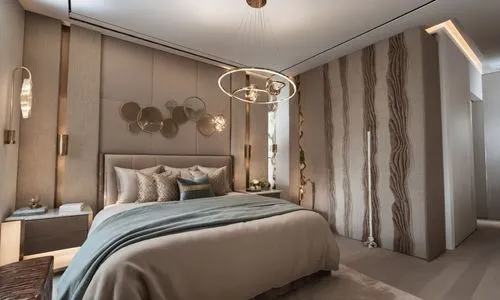 3d rendering,modern room,chambre,render,guest room,interior decoration,bedroom,wallcoverings,renders,modern decor,arcona,bedchamber,interior modern design,contemporary decor,wallcovering,headboards,sleeping room,bedrooms,bedroomed,fromental,Photography,General,Realistic