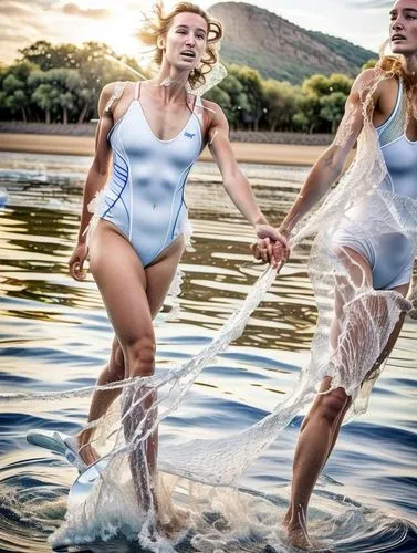 bodypainting,aterciopelados,naturists,swimming people,photoshoot with water,female swimmer