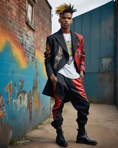 streampunk,punk,novelist,trespassing,punk design,thundercat,matador,street fashion,martial arts uniform,man's fashion,street dancer,east style,ninja,olodum,eccentric,pirate,african boy,stylish boy,rapper,hip-hop,Photography,General,Fantasy