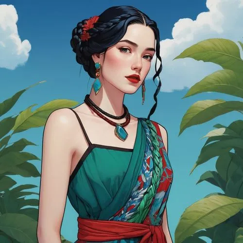 inara,evie,amidala,cheongsam,bdo,morwen,Illustration,Paper based,Paper Based 21